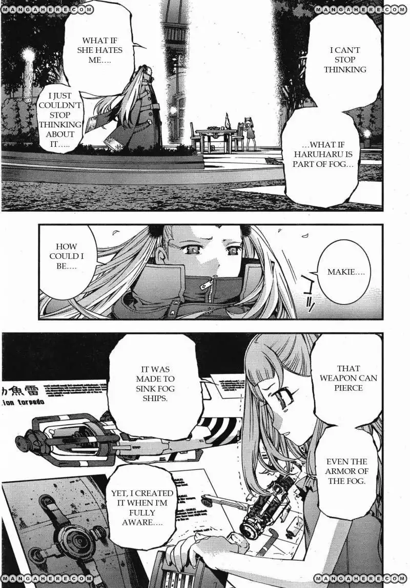 Aoki Hagane no Arpeggio Chapter 46 9